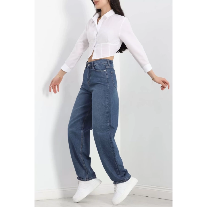 Bagy Denim Pantolon Koyumavi - 20497.1778.