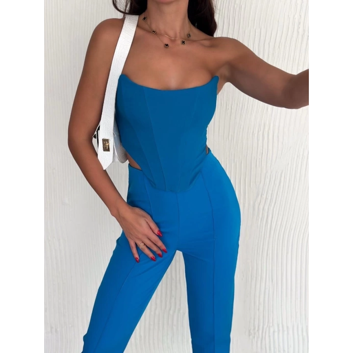 Büstiyer pantolon takım s1011