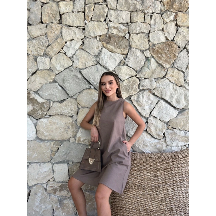 Çan kısa elbise