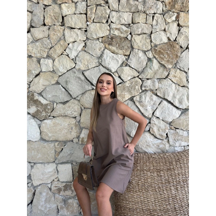 Çan kısa elbise
