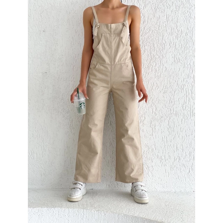 Denim Bahçıvan Salopet