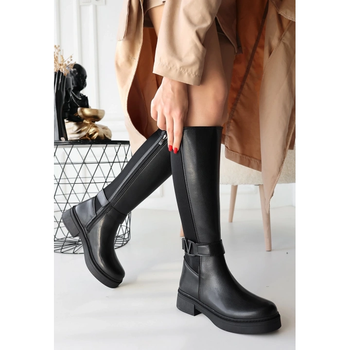 Diona Siyah Cilt Çizme