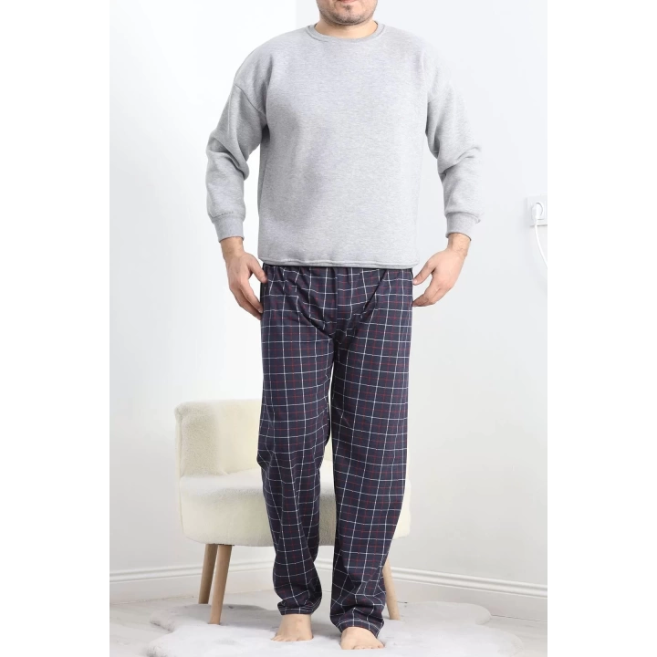 Erkek Pijama Altı Lacivertçizgili - 18529.1838.