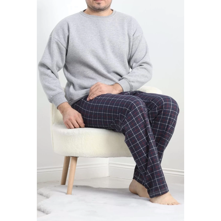 Erkek Pijama Altı Lacivertçizgili - 18529.1838.