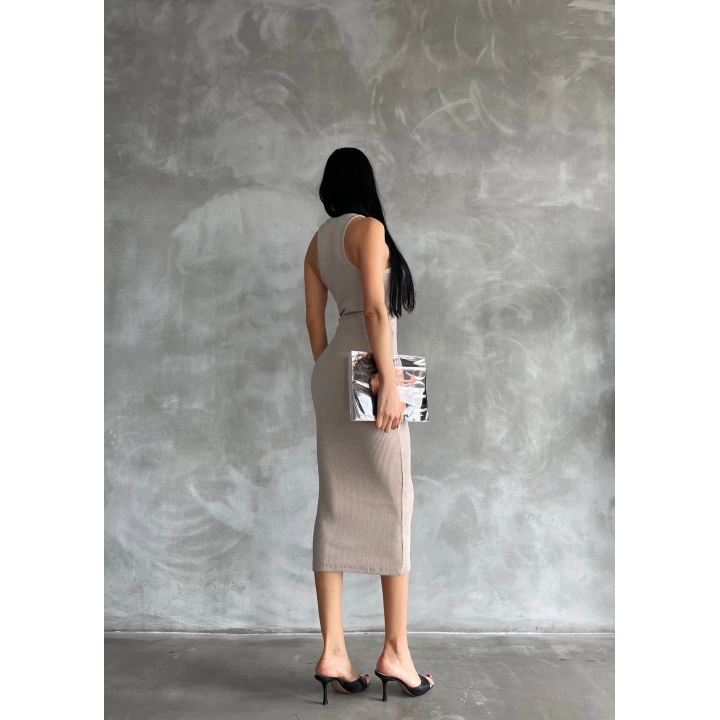 Halter elbise