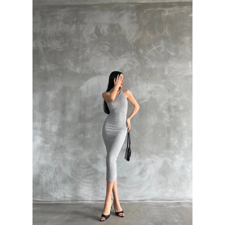 Halter elbise