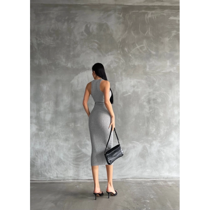 Halter elbise