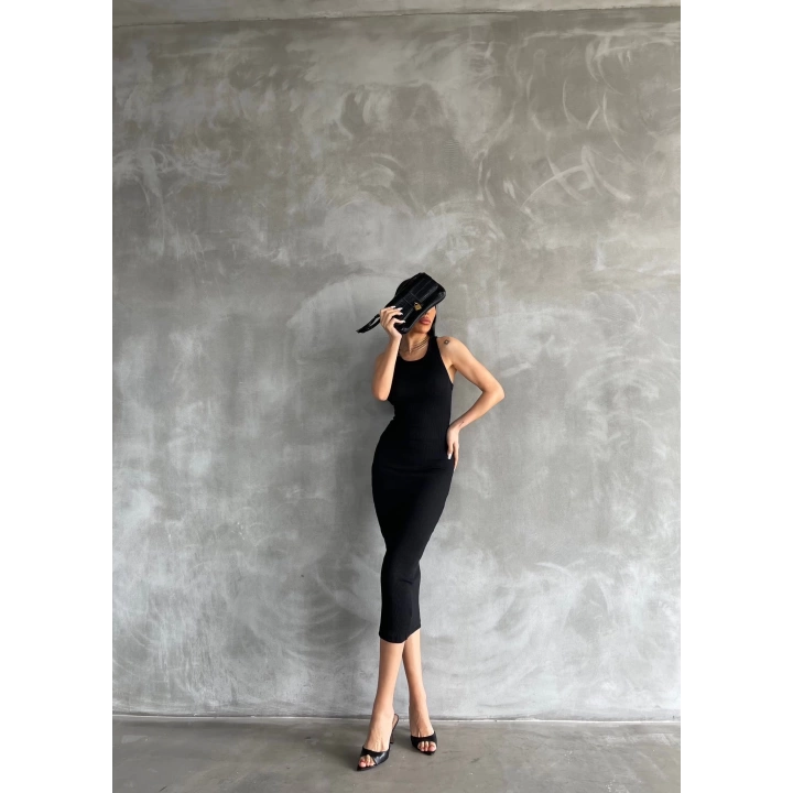 Halter elbise