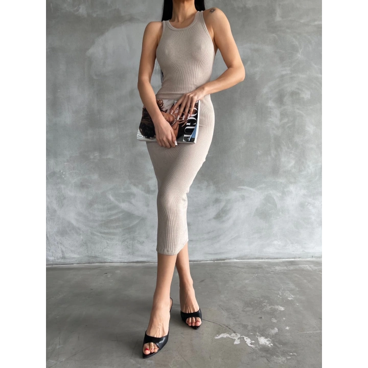 Halter elbise