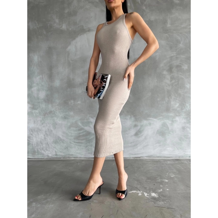 Halter elbise