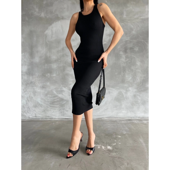 Halter elbise