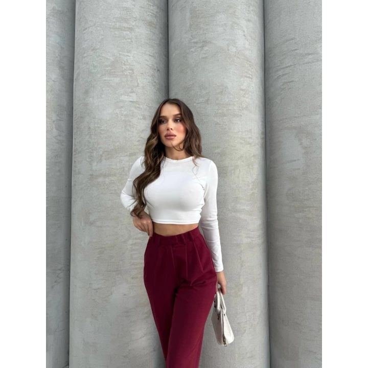Kancalı pantolon