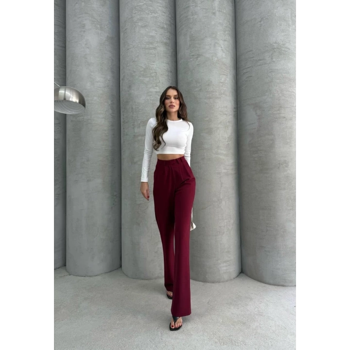 Kancalı pantolon