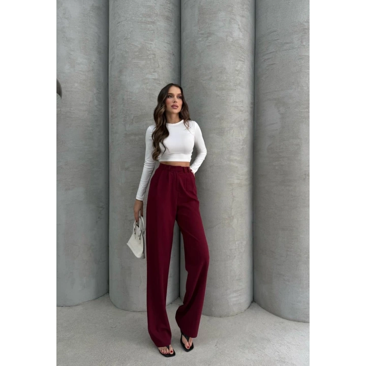 Kancalı pantolon