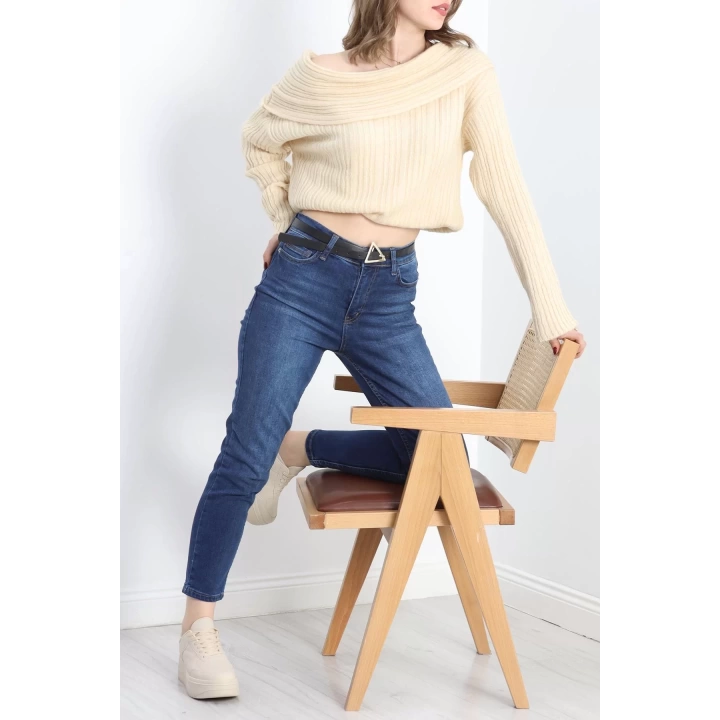 Mom Boyfriend Jeans Mavi2 - 20432.1778.