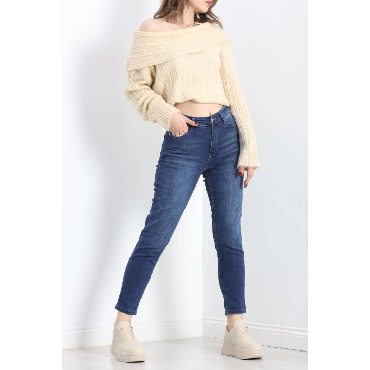 Mom Boyfriend Jeans Mavi2 - 20432.1778.