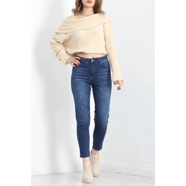 Mom Boyfriend Jeans Mavi2 - 20432.1778.