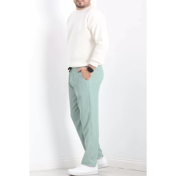 Örme Kumaş Pantolon Mint - 30008.1874.