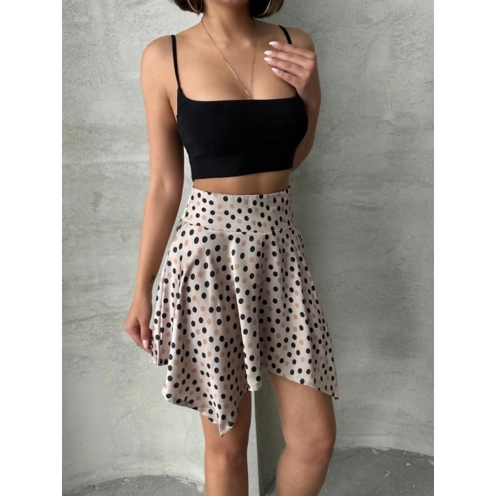 Puantiyeli etek s25900