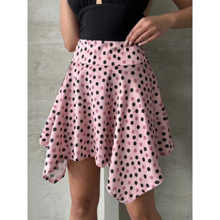 Puantiyeli etek s25900