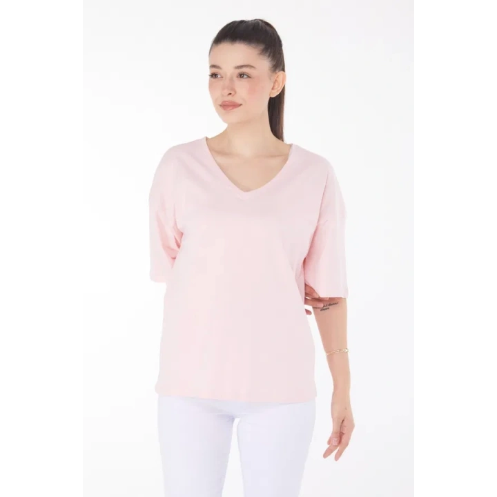 T-Shirt Pembe