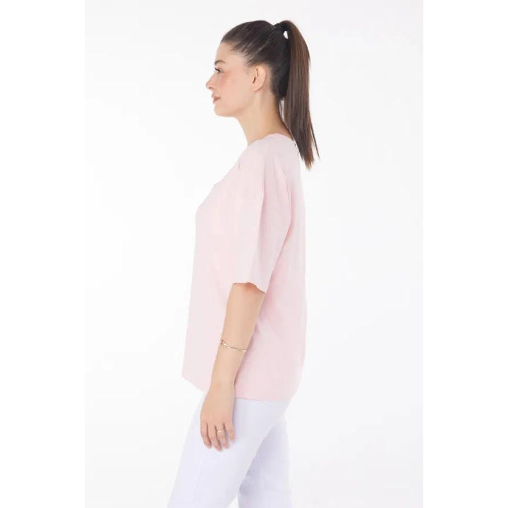 T-Shirt Pembe