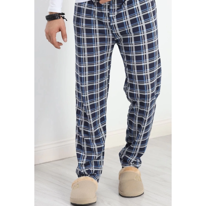 Unisex Pijama Altı Mavilaci - 18529.1838.