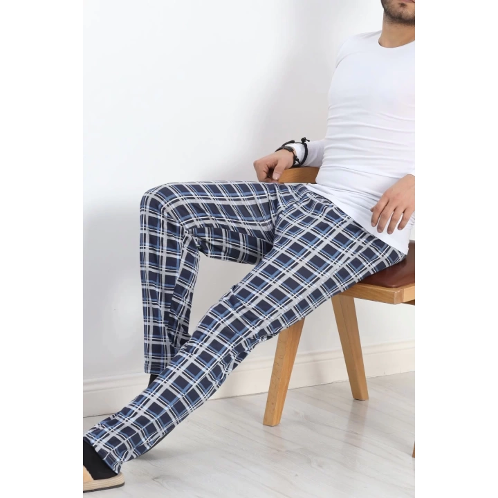 Unisex Pijama Altı Mavilaci - 18529.1838.