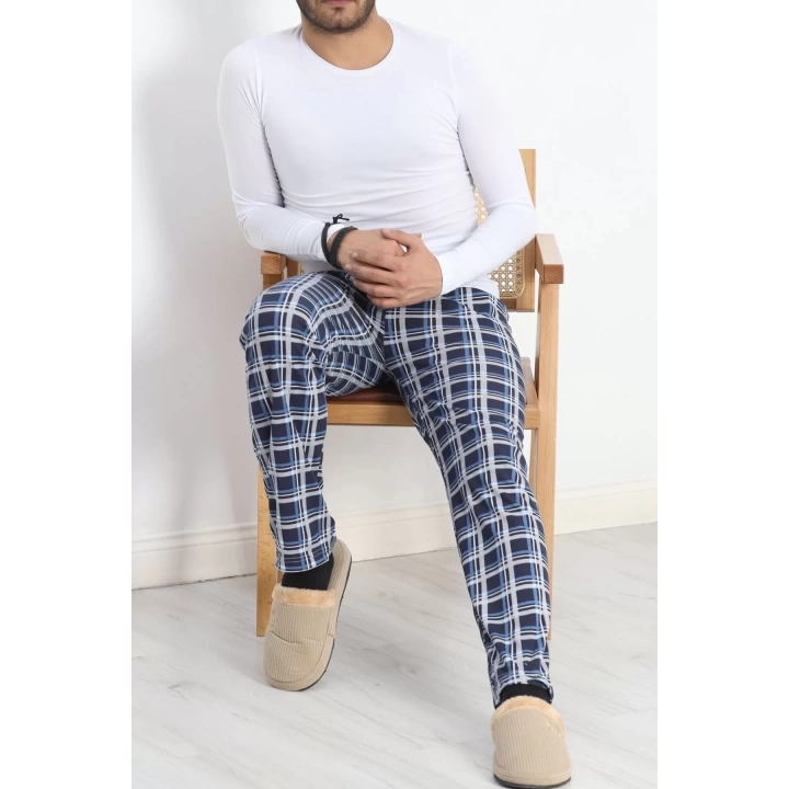 Unisex Pijama Altı Mavilaci - 18529.1838.