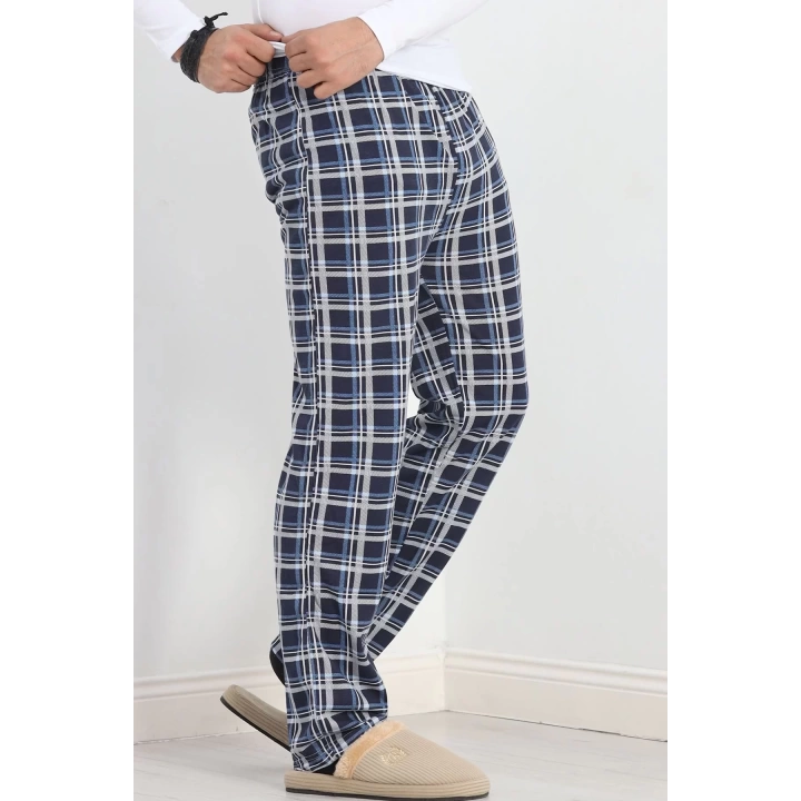 Unisex Pijama Altı Mavilaci - 18529.1838.