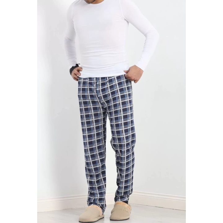 Unisex Pijama Altı Mavilaci - 18529.1838.