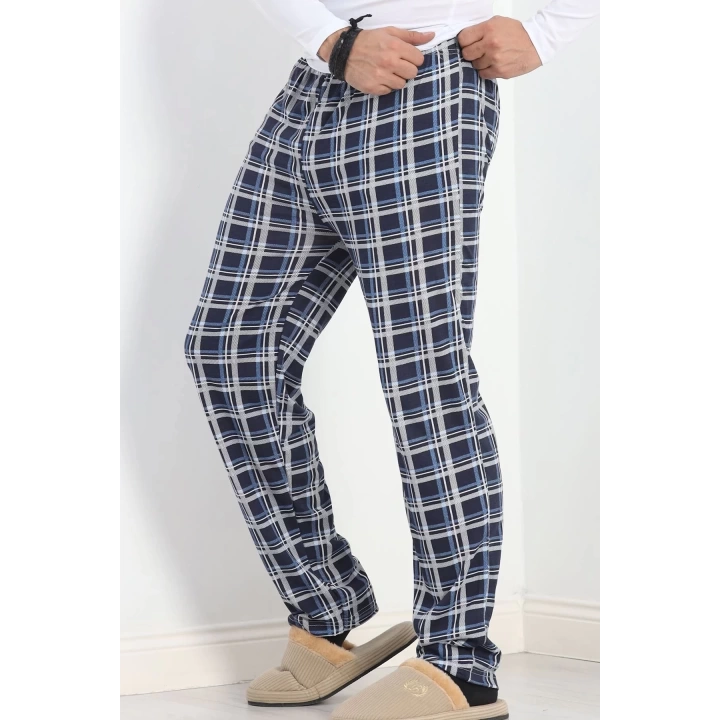 Unisex Pijama Altı Mavilaci - 18529.1838.