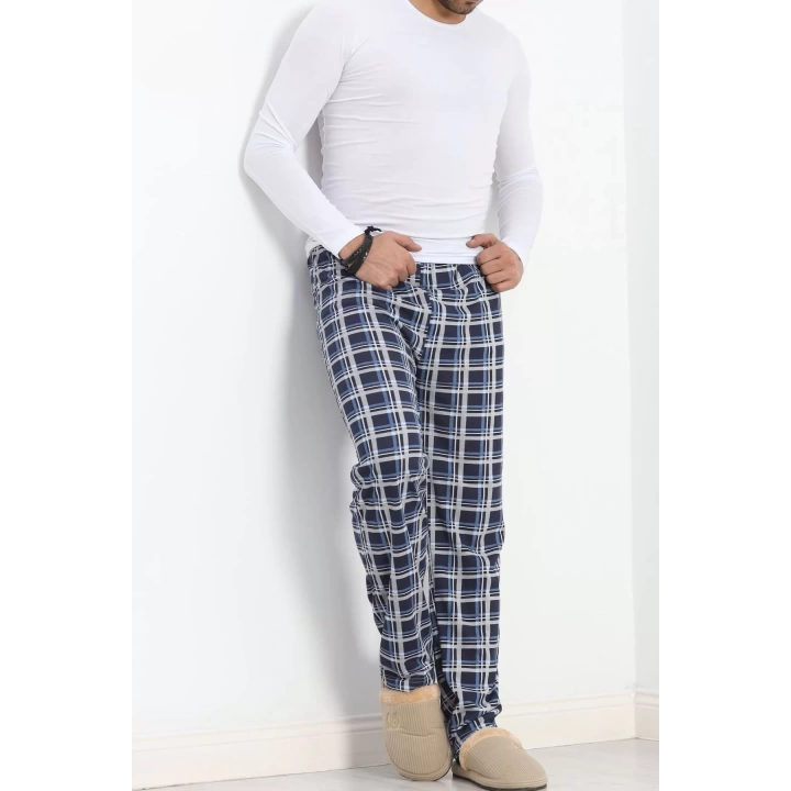 Unisex Pijama Altı Mavilaci - 18529.1838.