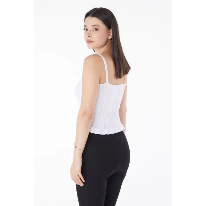 Yazlık triko crop