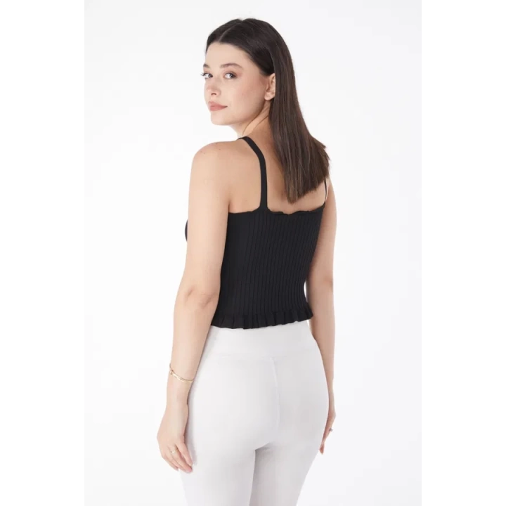 Yazlık triko crop