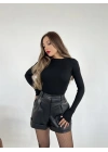 3068 ETEĞİ FIRFIRLI KAZAK-SİYAH