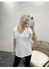 4611 T-SHİRT-KREM
