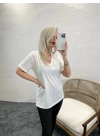 4611 T-SHİRT-KREM