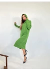 5574 UZUN SWEAT-YEŞİL