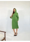 5574 UZUN SWEAT-YEŞİL