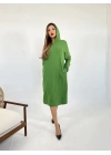 5574 UZUN SWEAT-YEŞİL