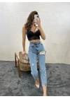 5778 DENİM CARROT FIT-MAVİ