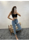 5778 DENİM CARROT FIT-MAVİ