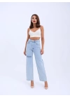 6491 DENİM WIDE LEG-AÇIK MAVİ