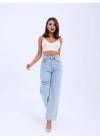 6491 DENİM WIDE LEG-AÇIK MAVİ