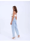 6491 DENİM WIDE LEG-AÇIK MAVİ
