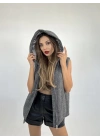 6638 YELEK-SİYAH