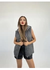 6638 YELEK-SİYAH