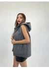 6638 YELEK-SİYAH