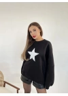 6664 SWEAT-SİYAH